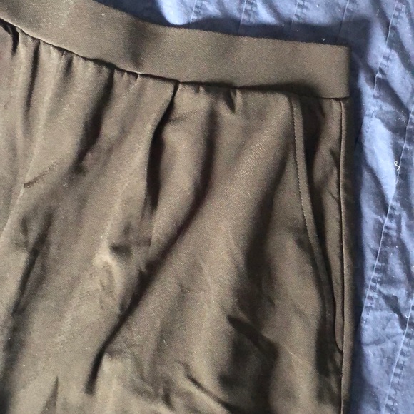 Black High-Waisted Shorts - Picture 2 of 2